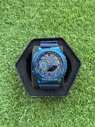 Reloj Casio G-Shock Deportivo Azul