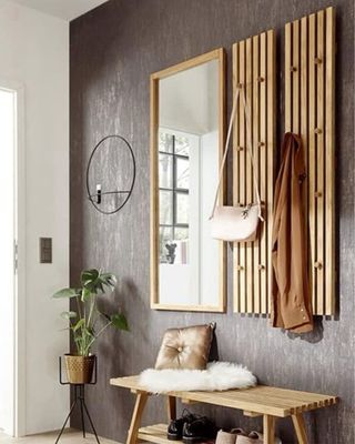 Perchero decorativo de pared nuevo