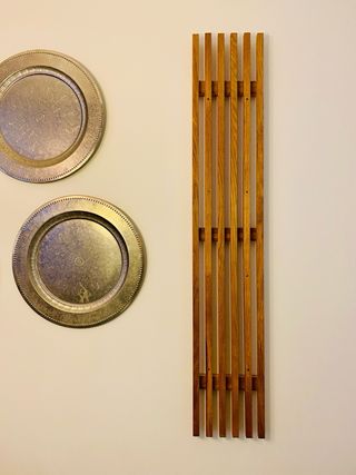 Perchero decorativo de pared nuevo