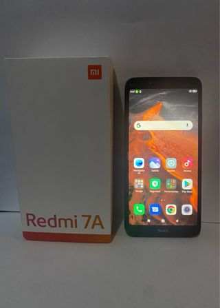 Xiaomi Redmi 7A con scatola originale