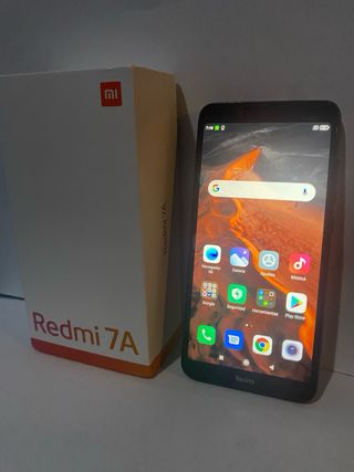 Xiaomi Redmi 7A con scatola originale