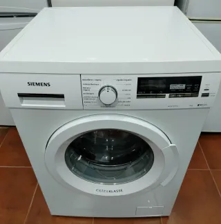 LAVADORA Siemens 8 Kg A+++