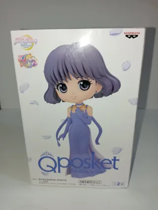 Sailor Moon Qposket Figure Princess Saturn B