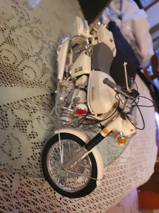 Moto Honda Antigua Colección