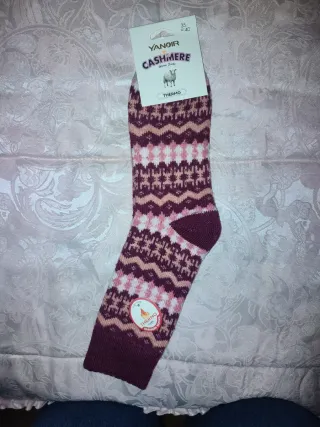 Calcetines Yanoir Cachemira Talla 35-40