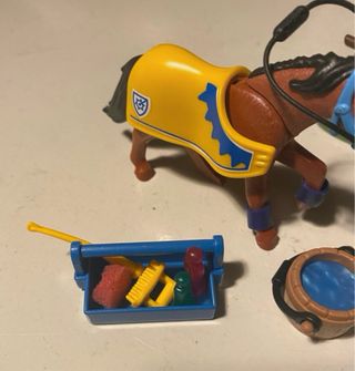 Playmobil Country pony con accessori