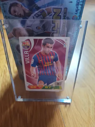 Cromos Panini FC Barcelona 2011-2012