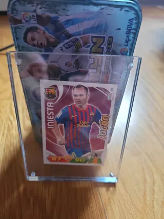 Cromos Panini FC Barcelona 2011-2012