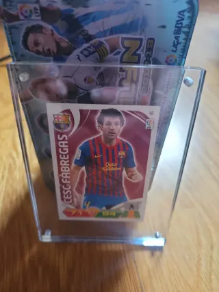 Cromos Panini FC Barcelona 2011-2012