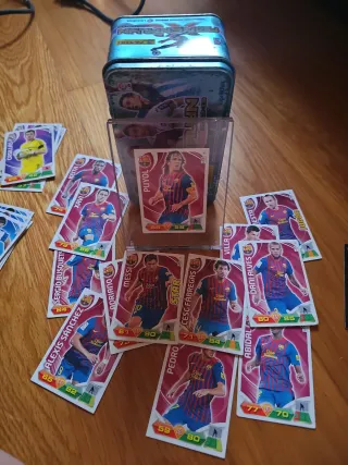 Cromos Panini FC Barcelona 2011-2012