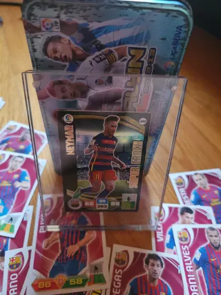 Cromos Panini FC Barcelona 2011-2012