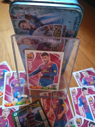 Cromos Panini FC Barcelona 2011-2012