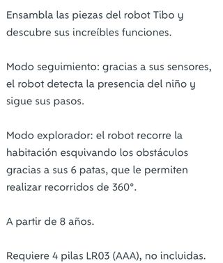 Robot Tibo Buki