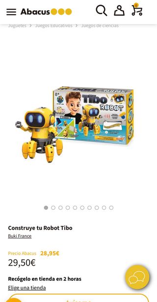 Robot Tibo Buki