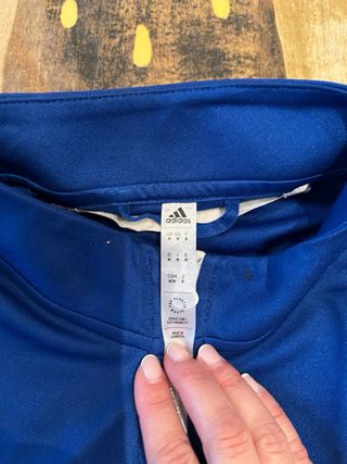 Chaqueta Adidas con logo club Sant Gabriel.