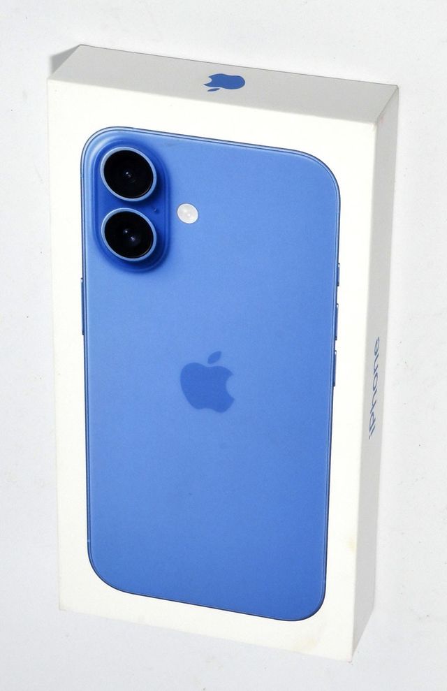 IPHONE 16 128GB AZUL NUEVO