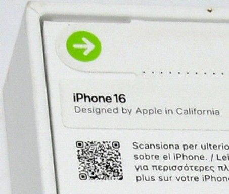 IPHONE 16 128GB AZUL NUEVO