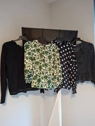 Lote 4 Blusas Talla M