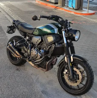 Yamaha XSR 700