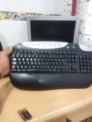 Kit Teclado y Ratón Inalámbrico