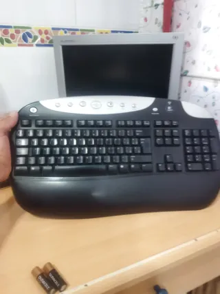 Kit Teclado y Ratón Inalámbrico