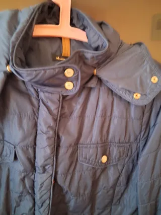 Chaqueta Massimo Dutti azul