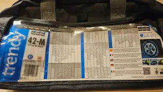 Cadenas Nieve Tela TRENDY (Talla 42-M)