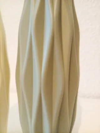 Juego de 2 jarrones decorativos