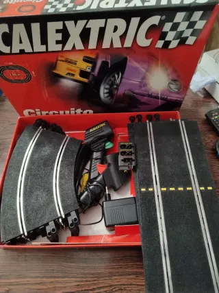 Circuito Scalextric DTM 1 coches