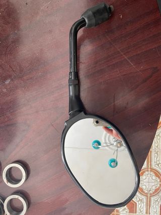 Piezas Triumph Tiger 800