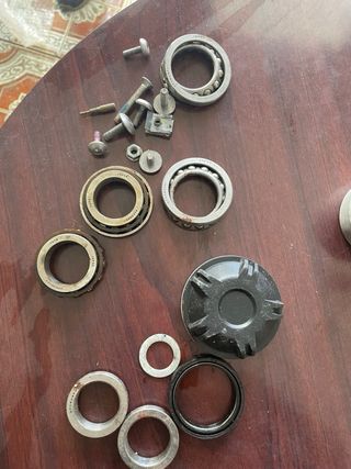 Piezas Triumph Tiger 800