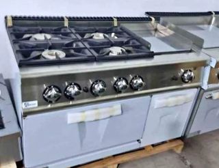 Cocina Industrial Acero Inoxidable 624791265