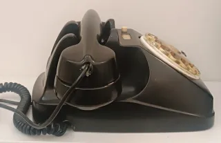 Telefono Vintage Siemens Nero