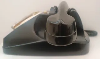 Telefono Vintage Siemens Nero