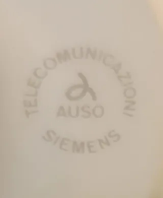 Telefono Vintage Siemens Nero