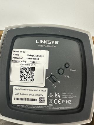 Linksys Velop MX4200 sistema WiFi 6 mesh#C04076