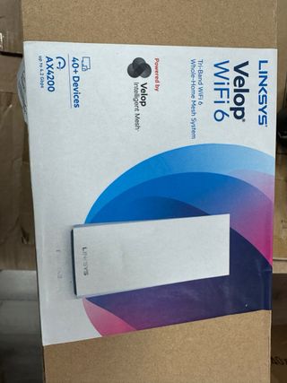 Linksys Velop MX4200 sistema WiFi 6 mesh#C04076