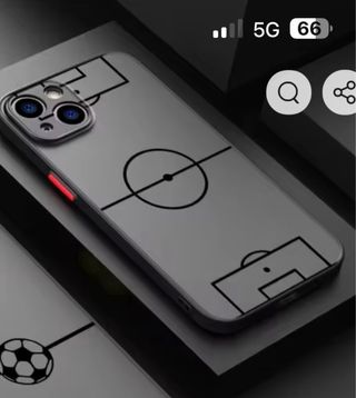 Funda iPhone 11 Campo de Fútbol
