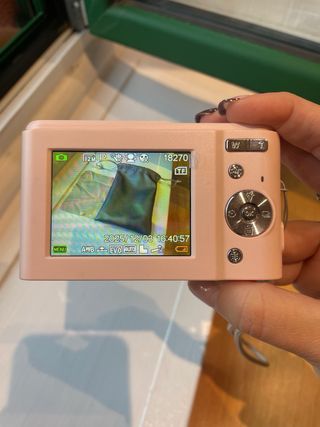 Cámara Digital Rosa