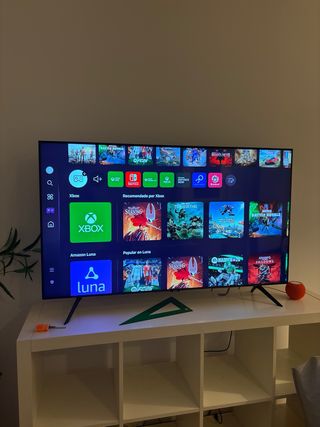 Televisión Samsung 55 Negra