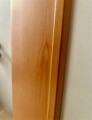 Puerta con cristal (en 1semana me deshago de ella)