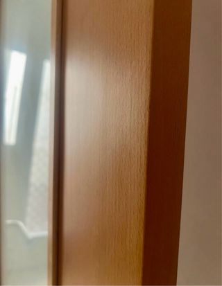 Puerta con cristal (en 1semana me deshago de ella)