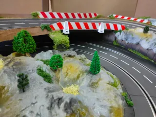 Maqueta Scalextric