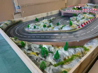 Maqueta Scalextric