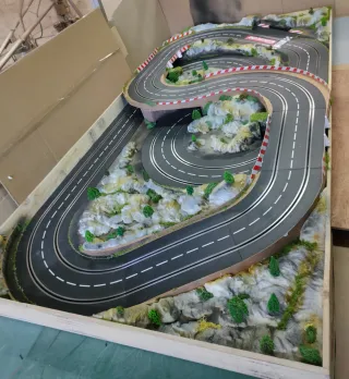 Maqueta Scalextric