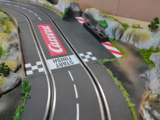 Maqueta Scalextric