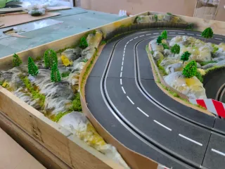 Maqueta Scalextric