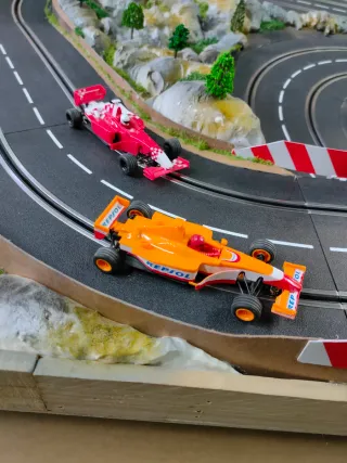 Maqueta Scalextric