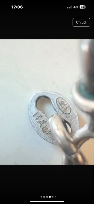 Collana donna Vintage Onice, Corniola e Argento