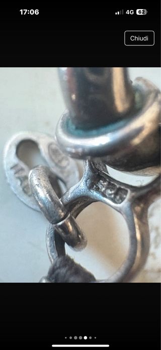 Collana donna Vintage Onice, Corniola e Argento